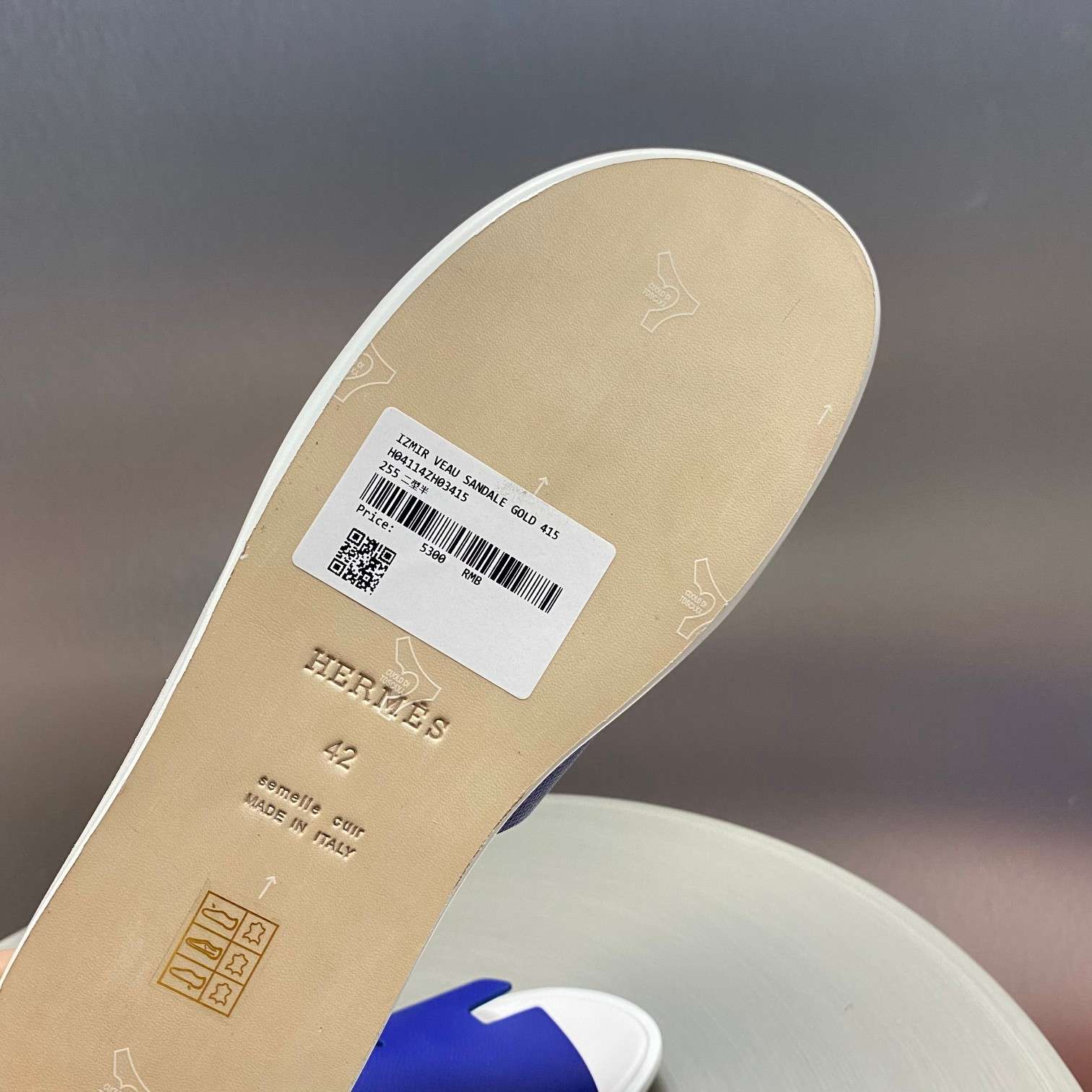 H**me5 Oran Sandal Blue For Men