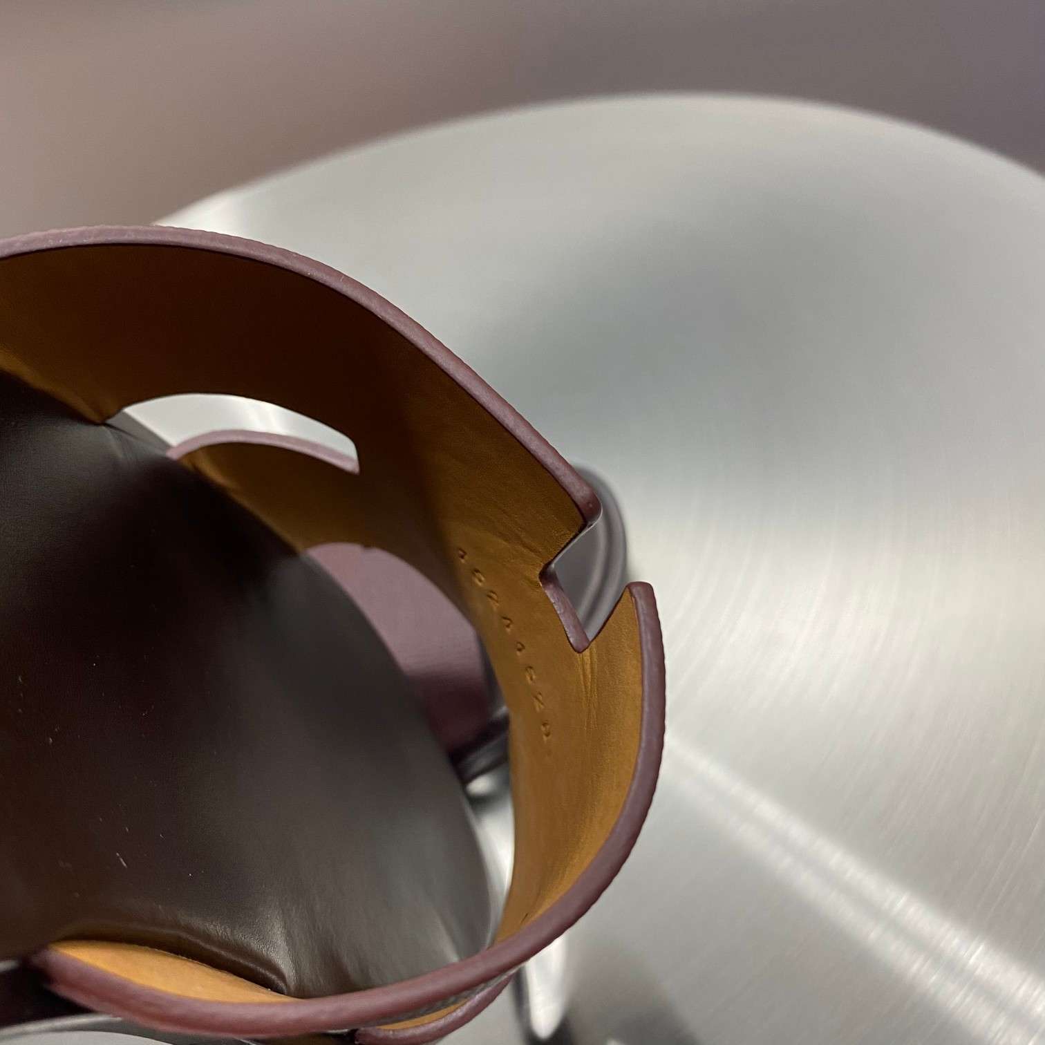 H**me5 Oran Sandal Burgundy For Men