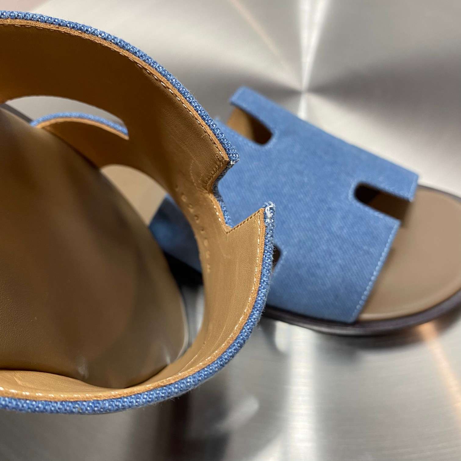 H**me5 Oran Sandal Blue For Men