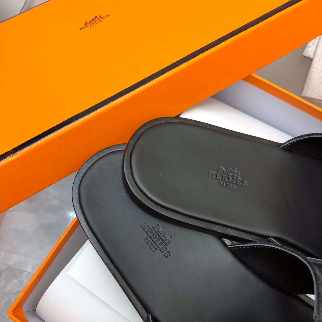 H**me5 Oran Sandal Black For Men