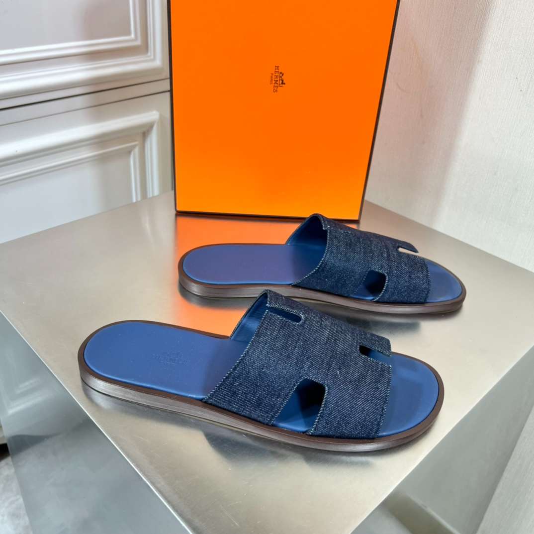 H**me5 Oran Sandal Blue For Men