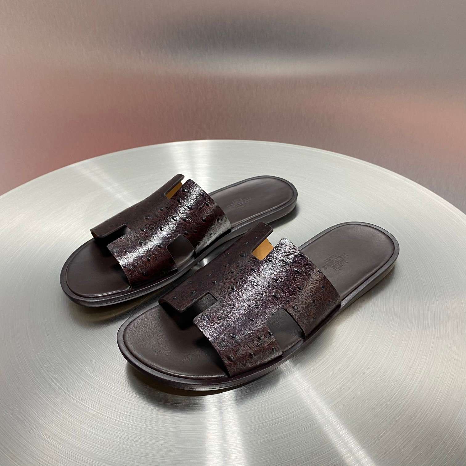 H**me5 Oran Sandal Black For Men