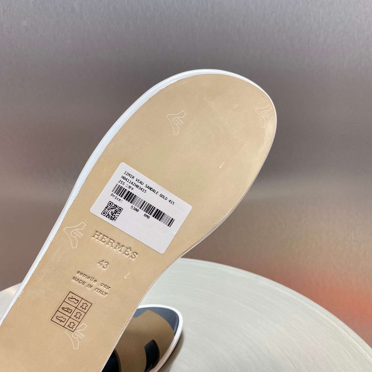 H**me5 Oran Sandal Green For Men