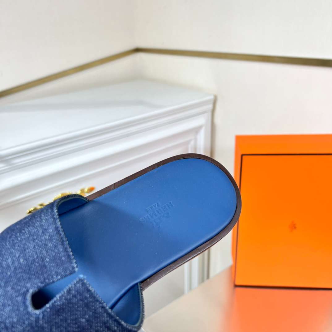 H**me5 Oran Sandal Blue For Men