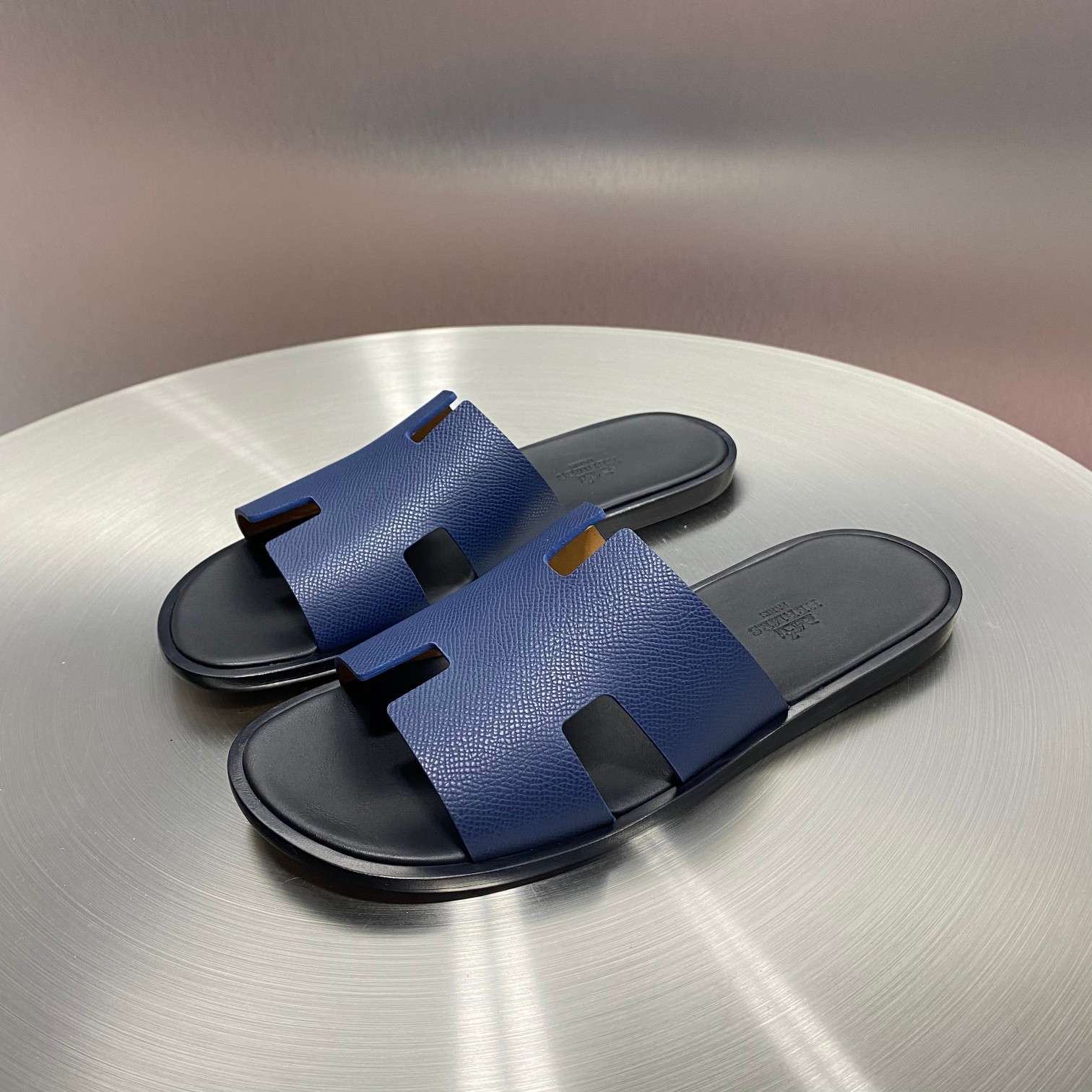 H**me5 Oran Sandal Navy Blue For Men