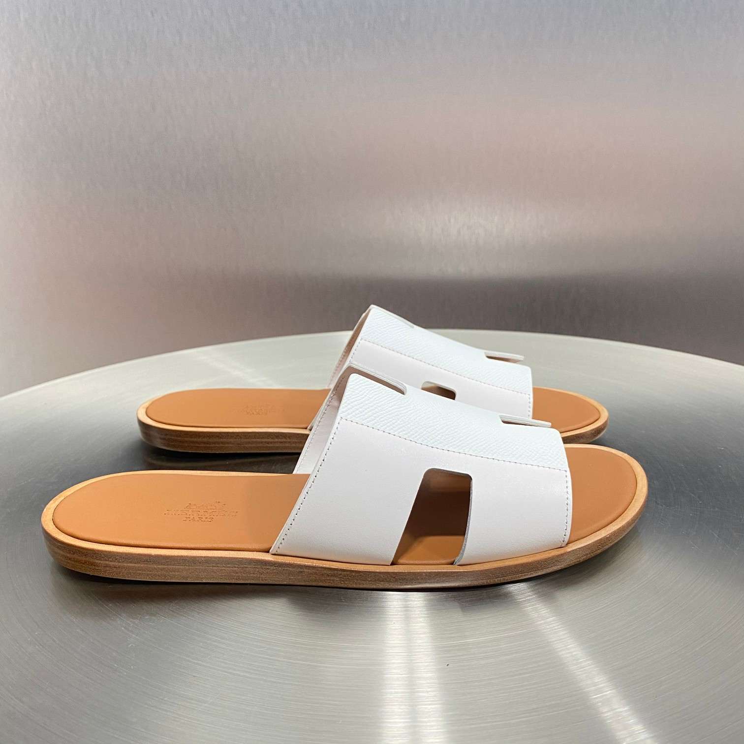 H**me5 Oran Sandal White For Men