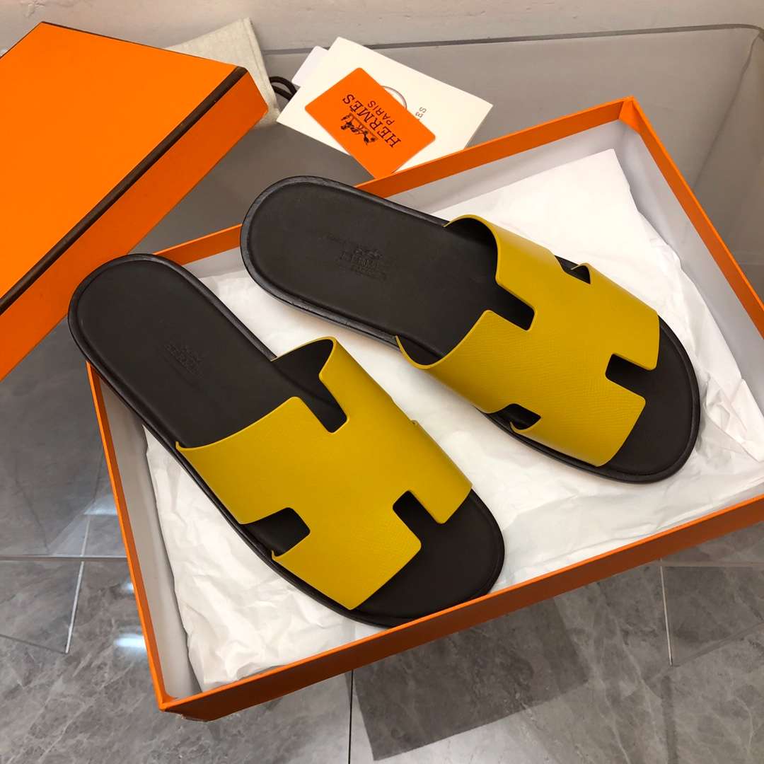 H**me5 Oran Sandal Yellow For Men