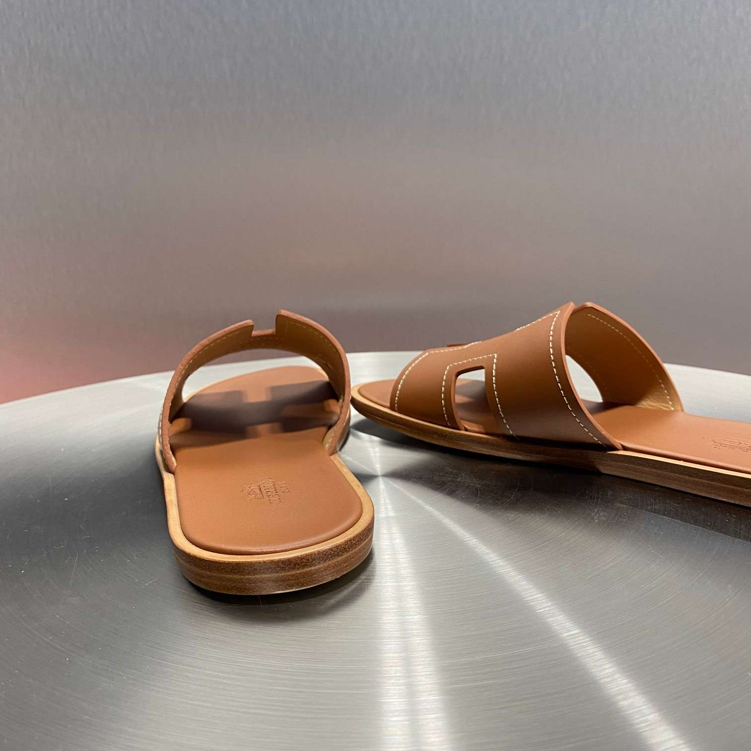 H**me5 Oran Sandal Brown For Men