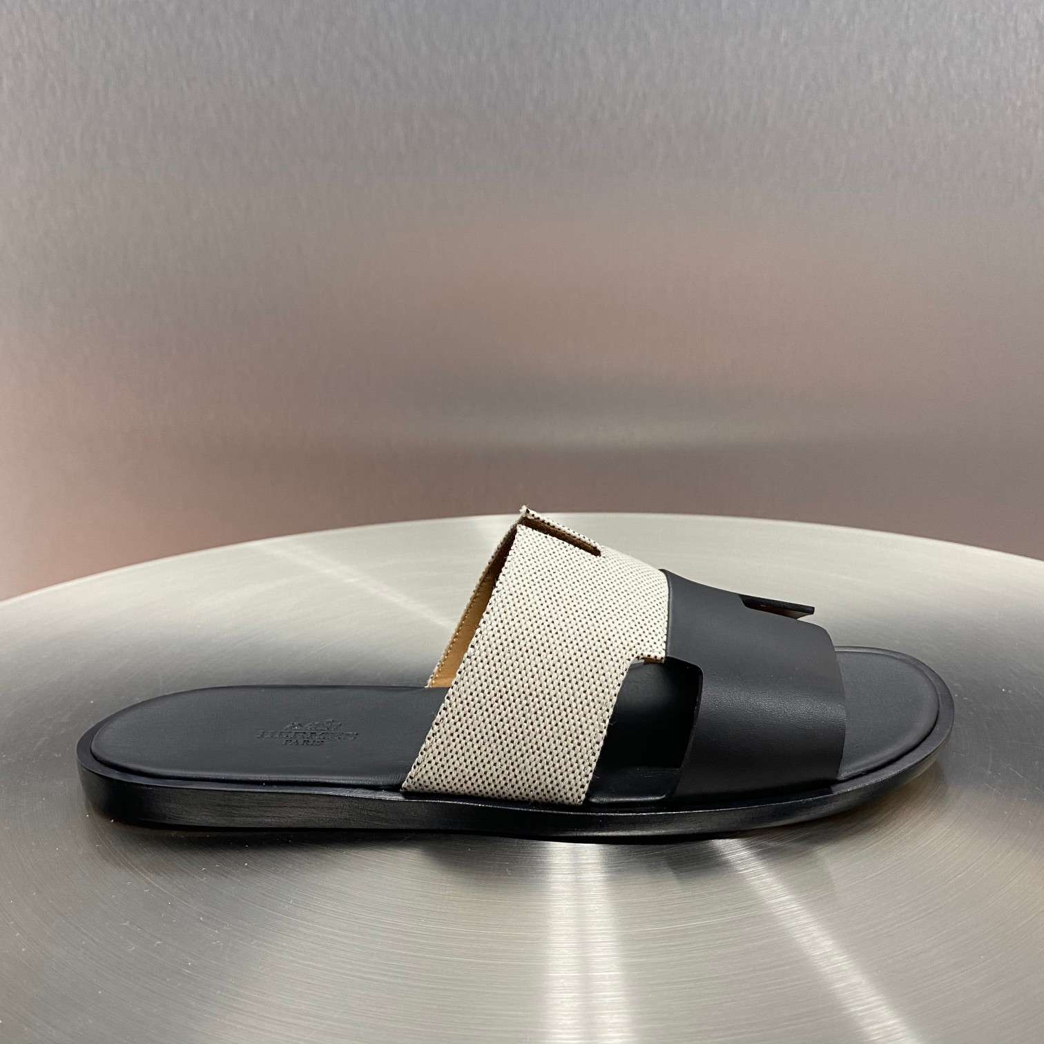 H**me5 Oran Sandal Black For Men