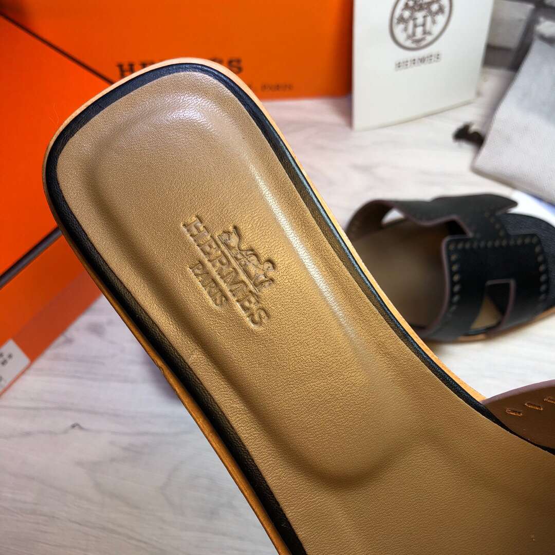 H**me5 Oran Sandal Black For Women