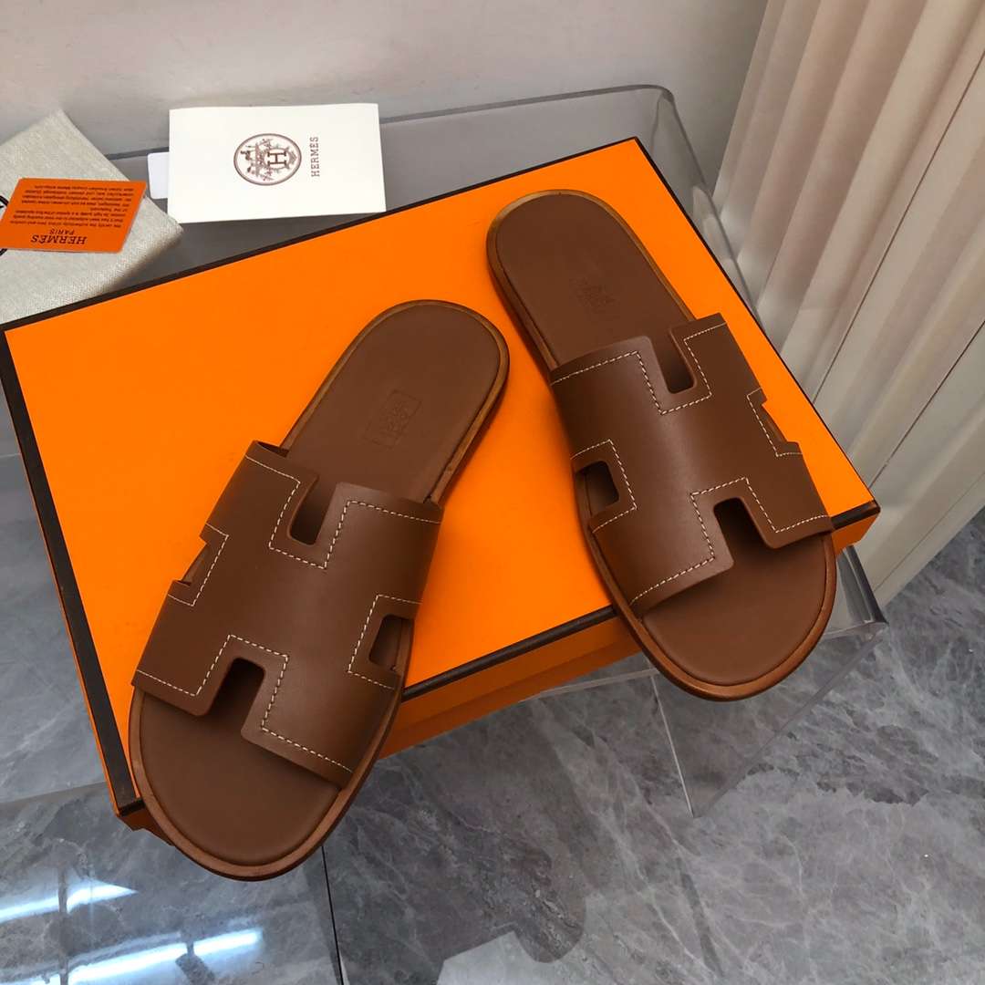 H**me5 Oran Sandal Brown For Men