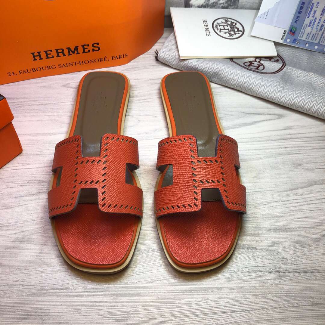 H**me5 Oran Sandal Orange For Women