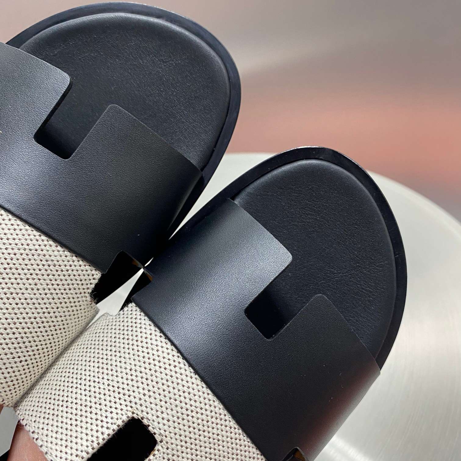 H**me5 Oran Sandal Black For Men