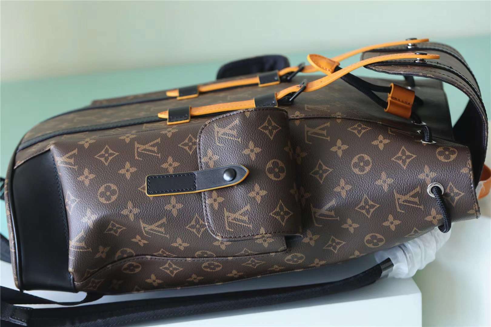 L0vis Vvtt0n Christopher MM Brown For Men 44cm / 17.3in