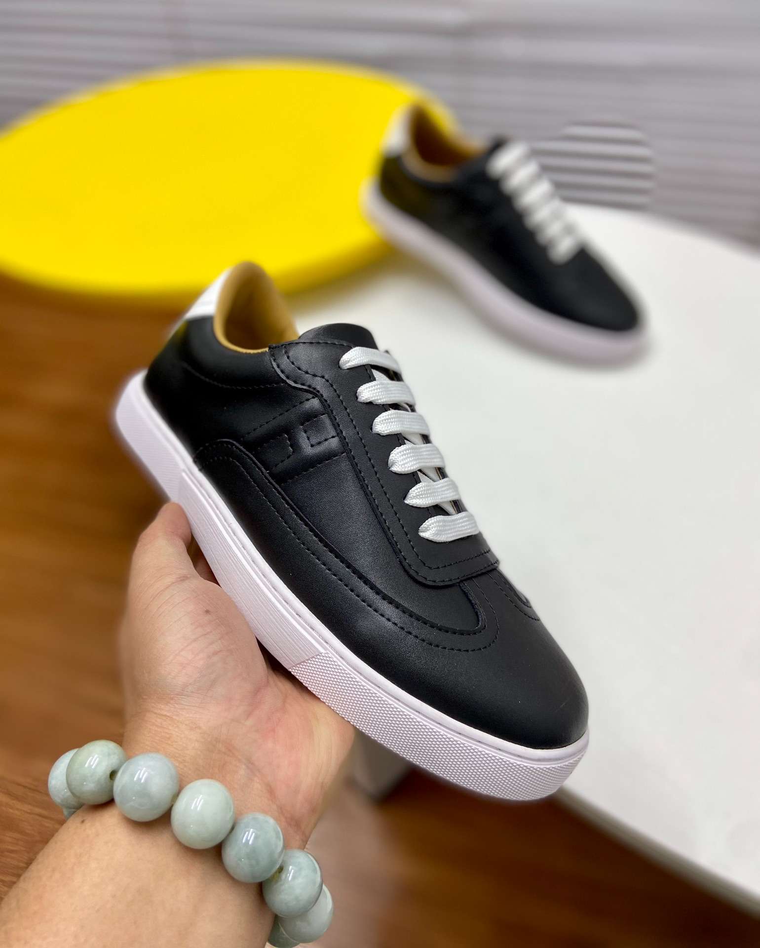 H**me5 Quicker Sneaker Black For Men