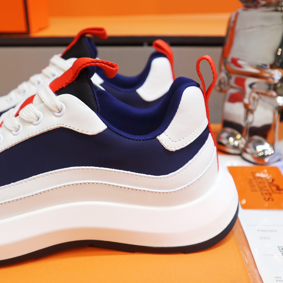 H**me5 Gramme Sneakers Dark Blue For Men