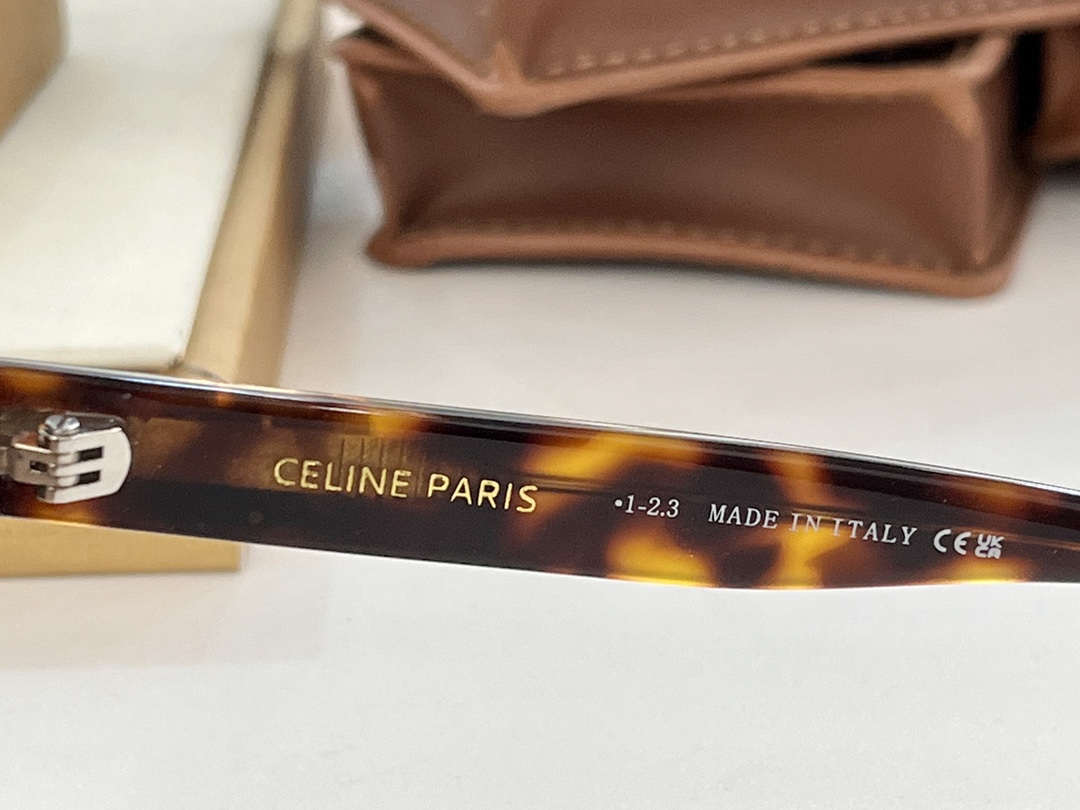 Ce1i*e Cat Eye Sunglasses Brown For Women