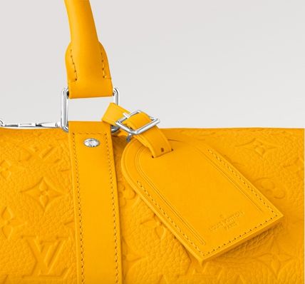L0vis Vvtt0n Keepall Bandoulière 50 Yellow Bag M23748- 19.7 Inches/ 50 Cm