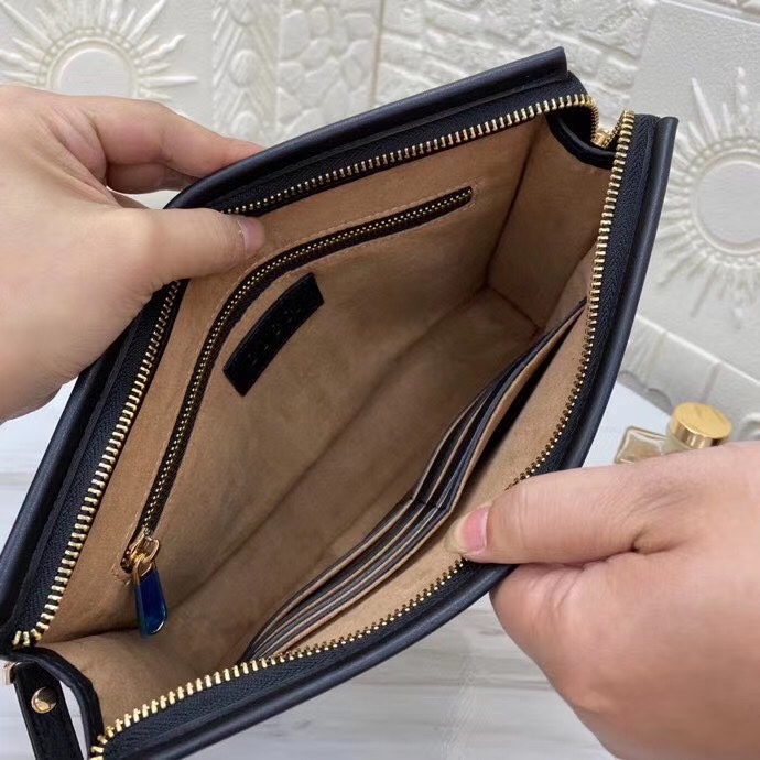 Gvc*1 Ophidia GG Portfolio Black For Men 34cm / 13.4in