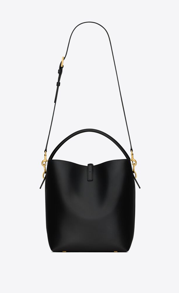 [True-to-ORIGINAL] Yves Sa1nt Lau*nt Le 37 Black Bag For Women 7428282R20W1000 – 25Cm/9.8 Inches