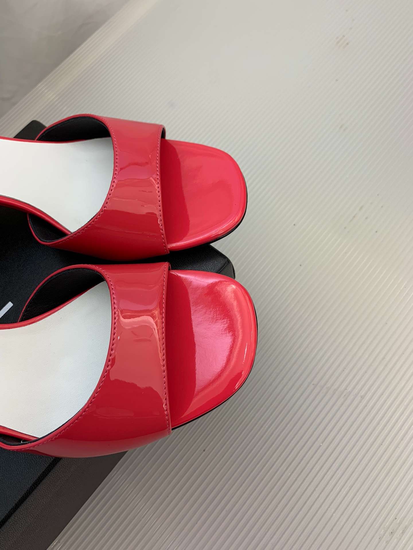 Ch**el Sandals Red For Women