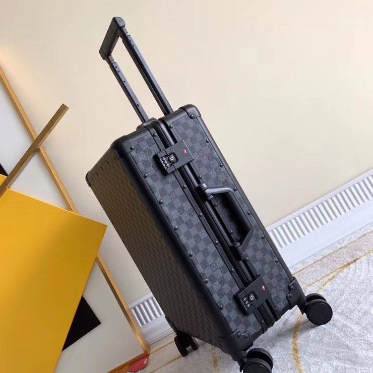 L0vis Vvtt0n Rolling Trunk Monogram Navy Blue 55cm/21.6in