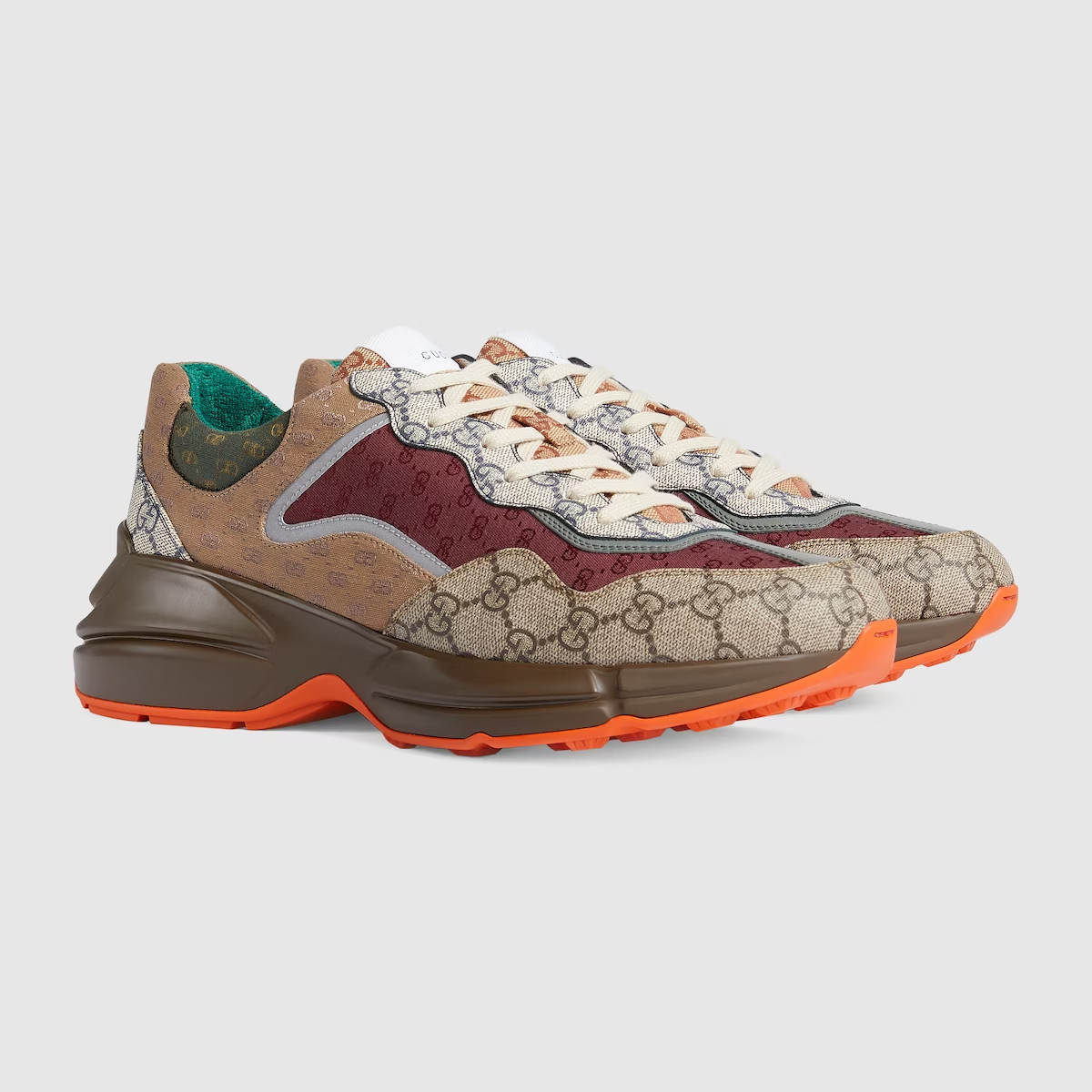 Gvc*1 GG Rhyton Sneaker For Men- 619891 99WG0 6060