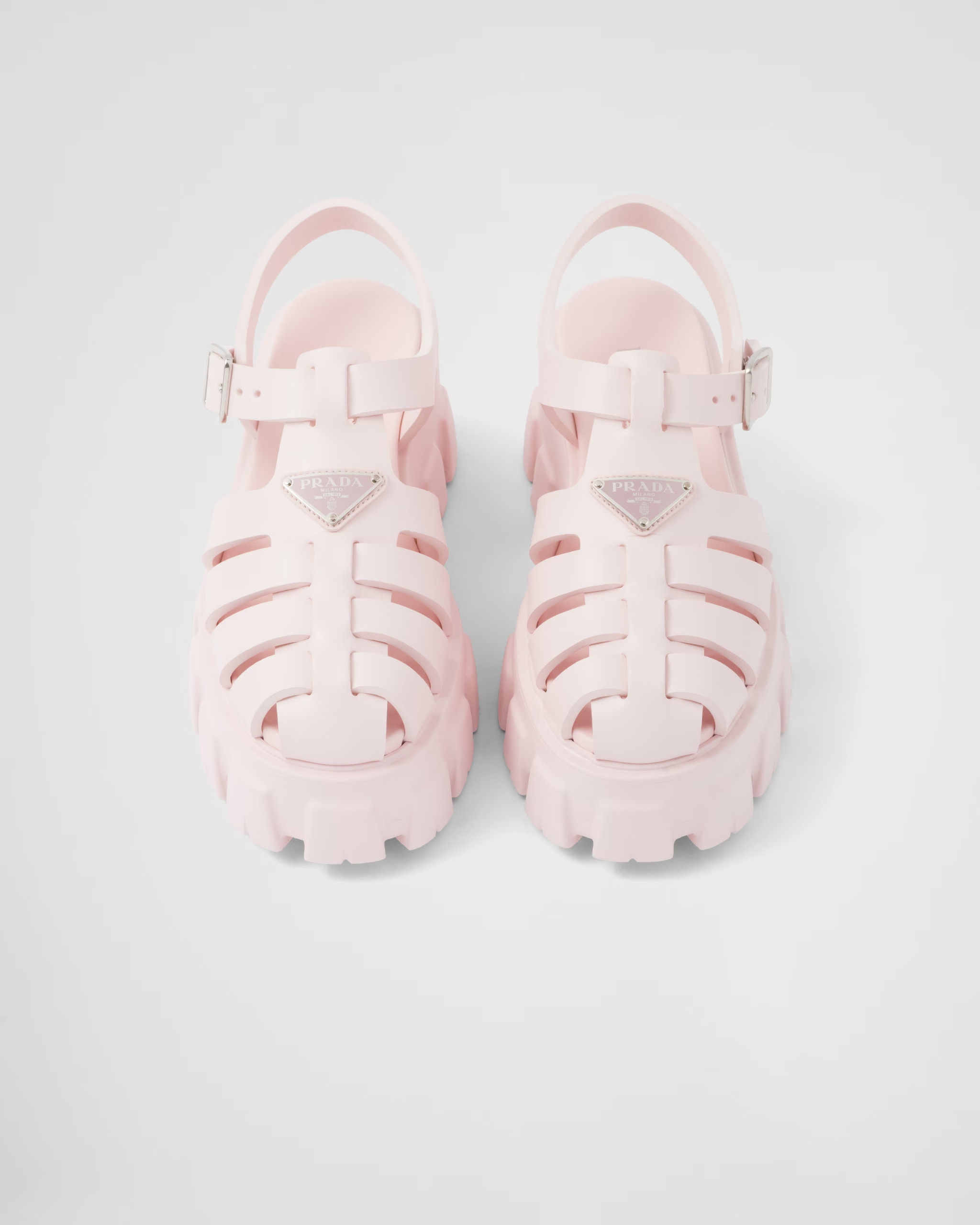 Foam Rubber Sandals Pink For Women- 1X853M_3LKK_F0E18_F_055