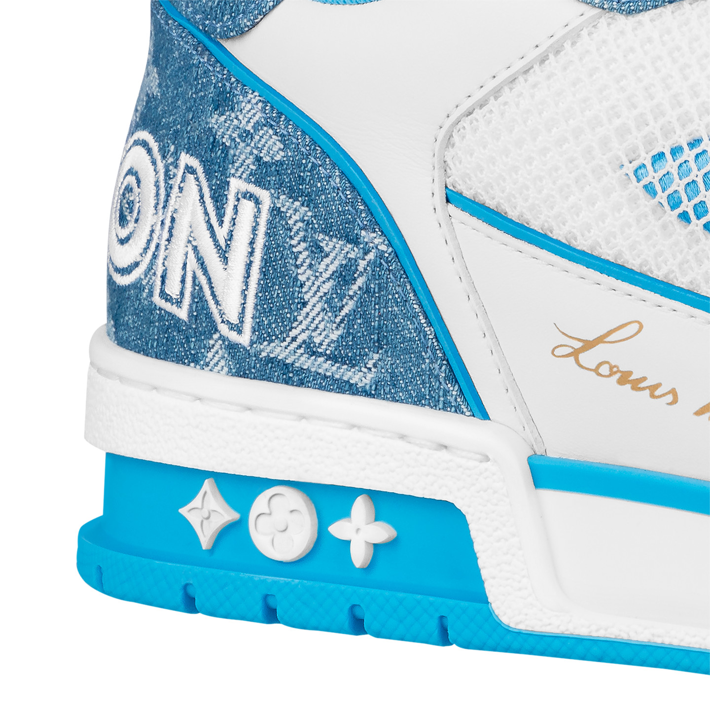 Trainer Sneaker Blue For Men – 1A9ZI6