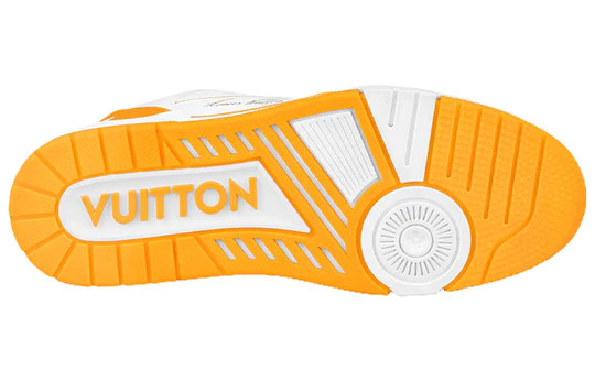 Trainer Sneaker Yellow For Men – 1A9ZD6