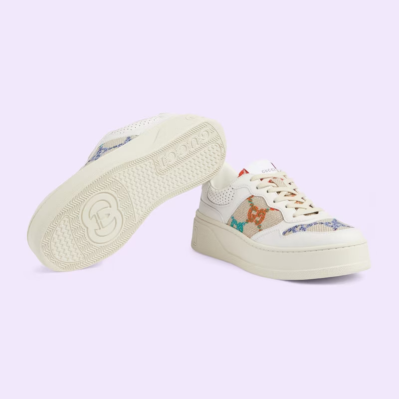 GG Sneaker White For Women – ‎670408 AABBW 9068