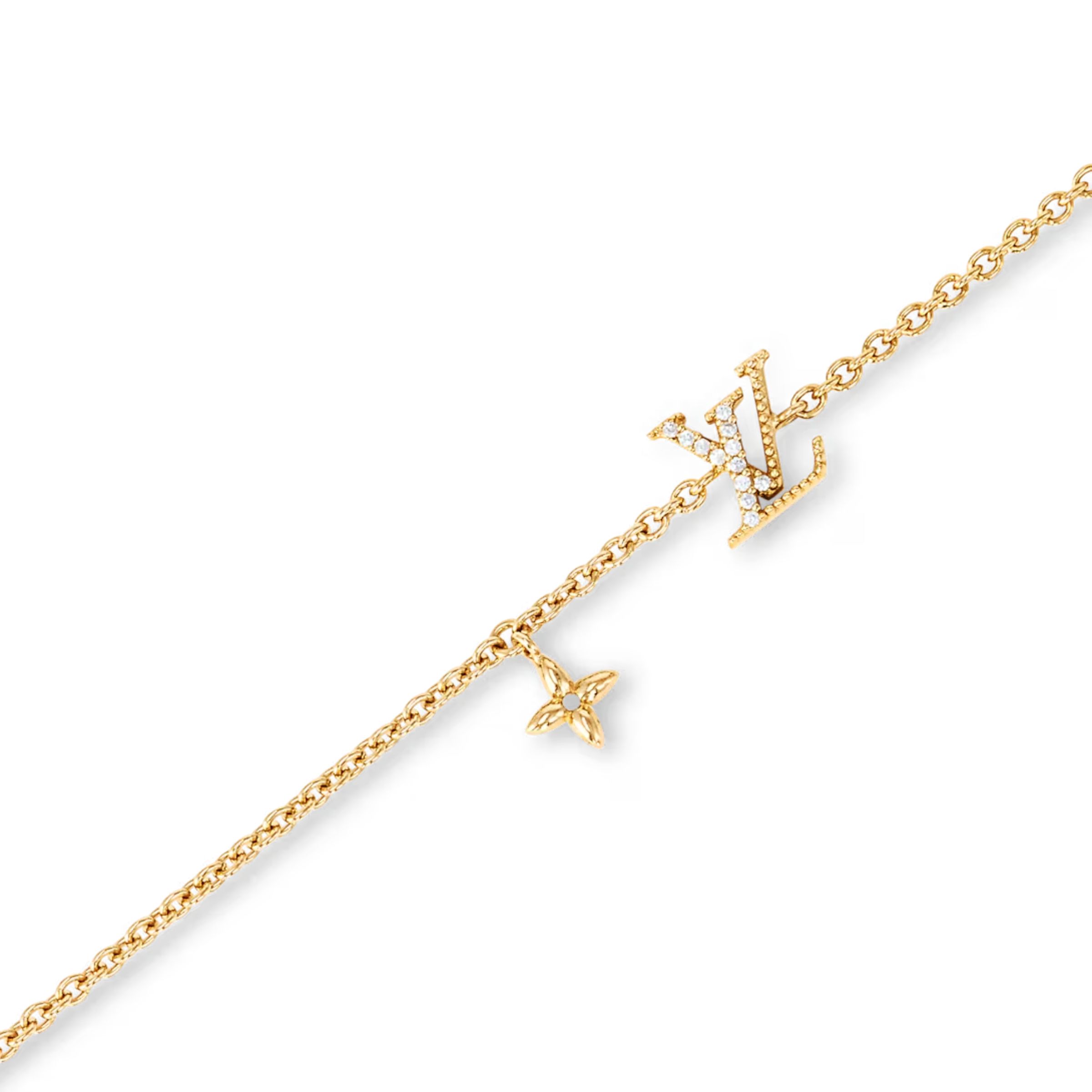 L0vis Vvtt0n Iconic Bracelet Gold For Women M00587