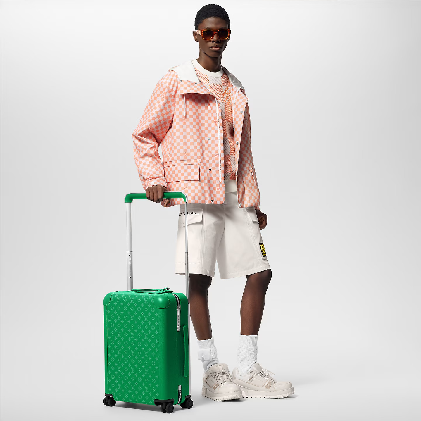 L0vis Vvtt0n Horizon 55 Green  21.6 Inches/ 55 Cm M31043