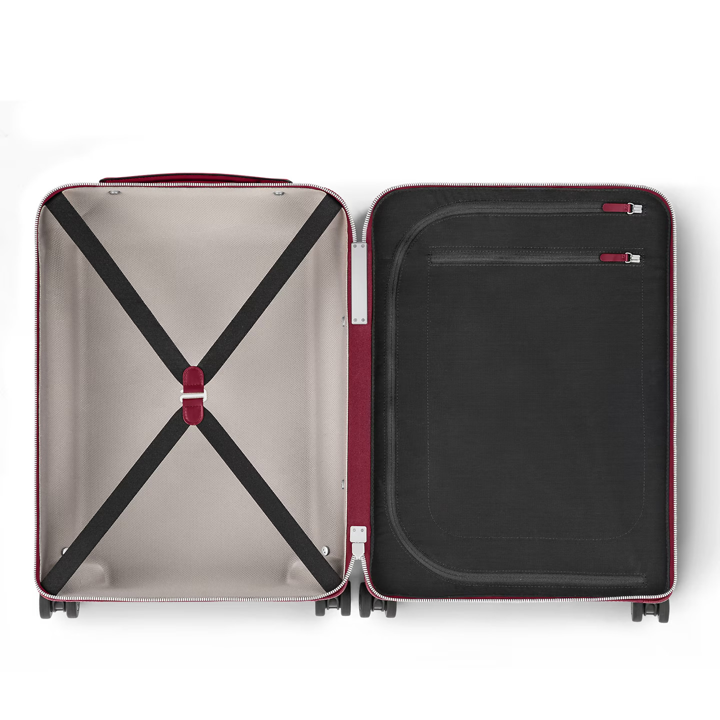 L0vis Vvtt0n Horizon 55 Suitcase Pink 21.7in/55cm M23229