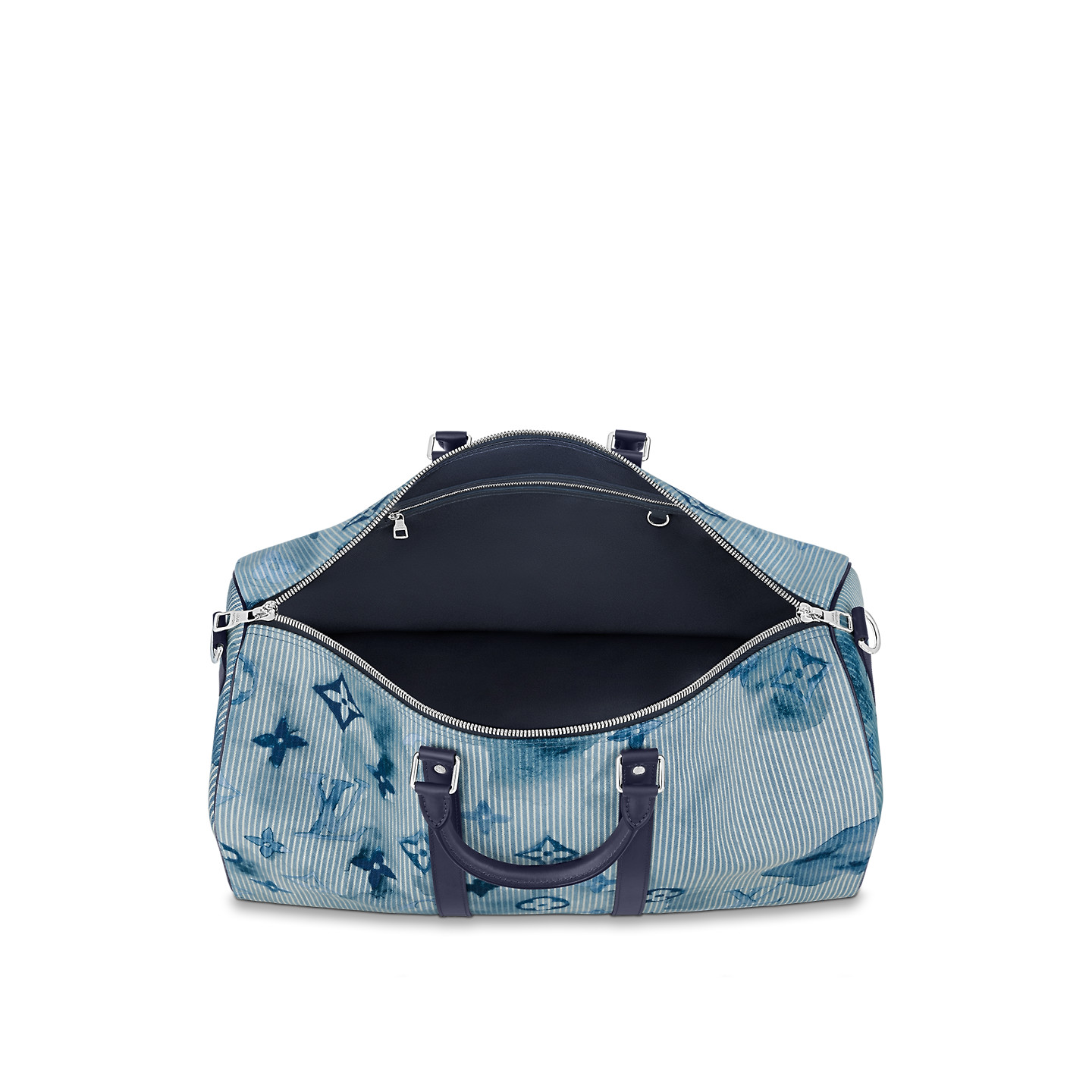 L0vis Vvtt0n Keepall Bandoulière 50 Bag Blue 19,7in/50cm M57946