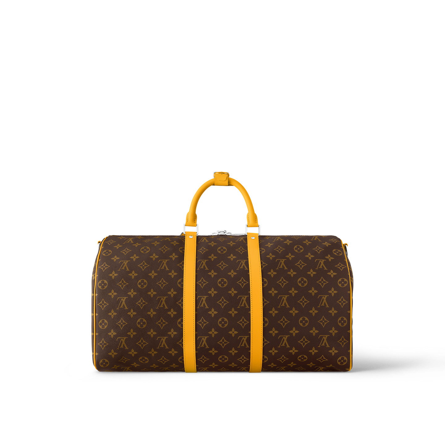 L0vis Vvtt0n Keepall Bandoulière 50 Bag Yellow 19,7in/50cm M46771