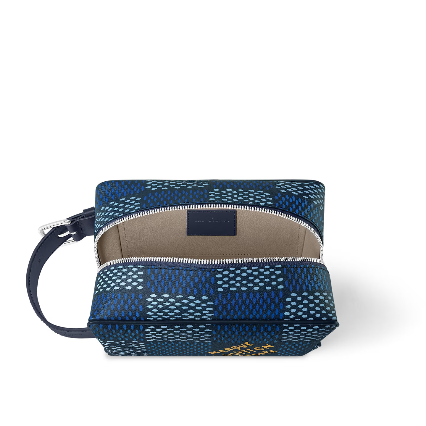 L0vis Vvtt0n Locker Dopp Kit Blue 9.1 Inches/ 23 Cm N40747