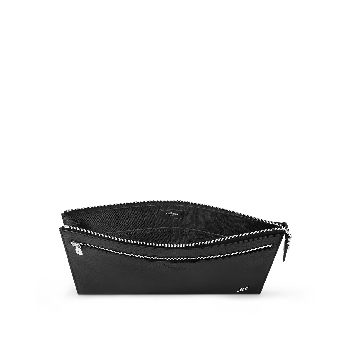 L0vis Vvtt0n Pochette 24H Bag Black For Men 14.1in/36cm M30965