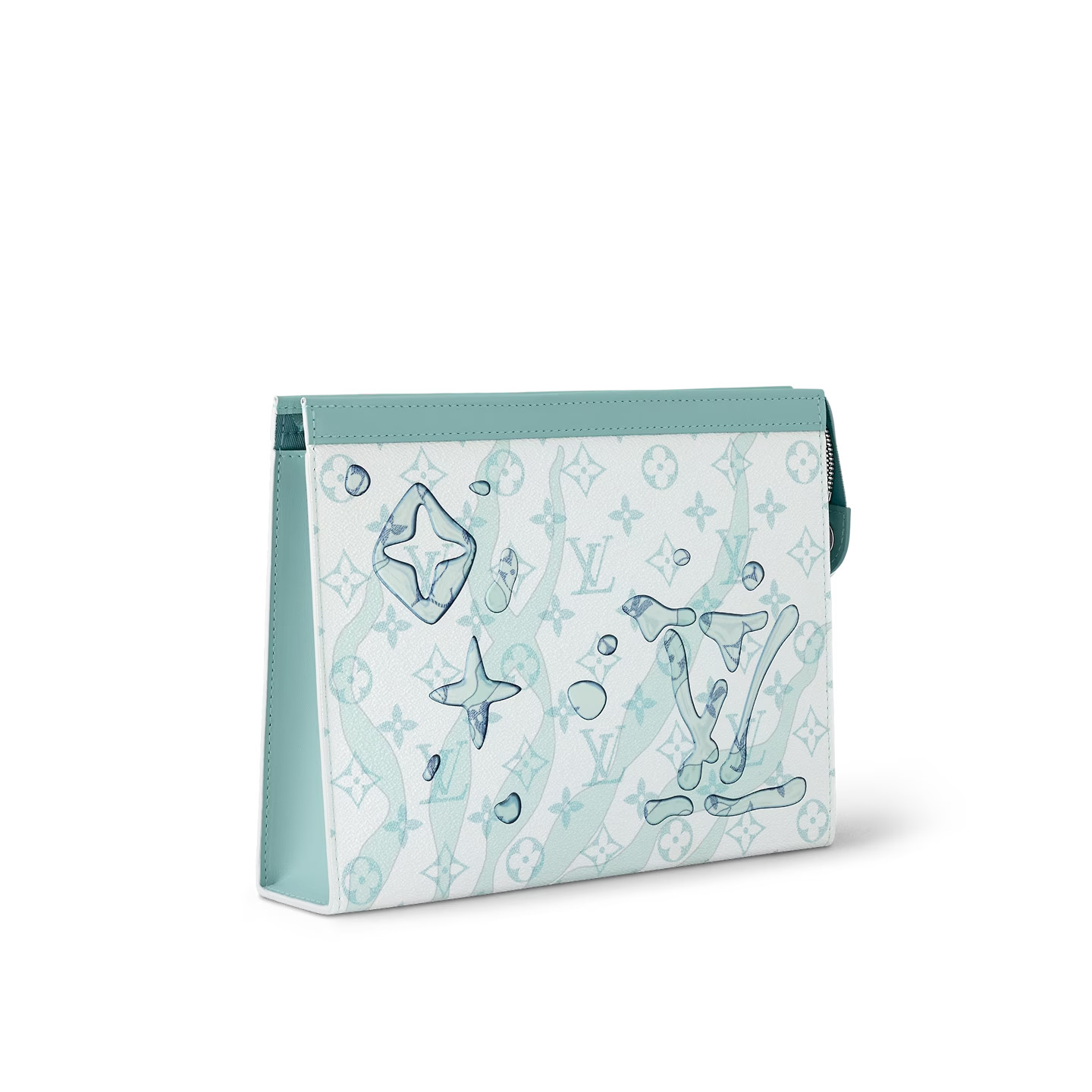 L0vis Vvtt0n Pochette Voyage MM  Bag Blue For Men 10,6in/27cm M22763