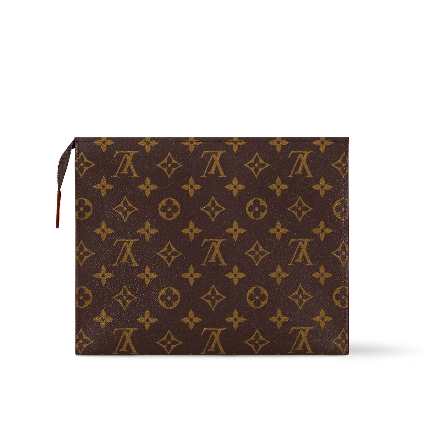 L0vis Vvtt0n Toiletry Pouch Bag Brown 7,9in/20cm M83547