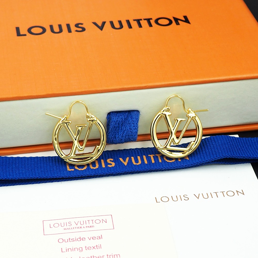 L0vis Vvtt0n L0vise PM Earrings Gold For Women M00396