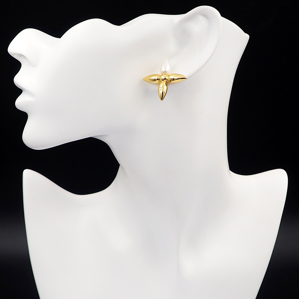 L0vis Vvtt0n L0visette Earrings Gold For Women M00950