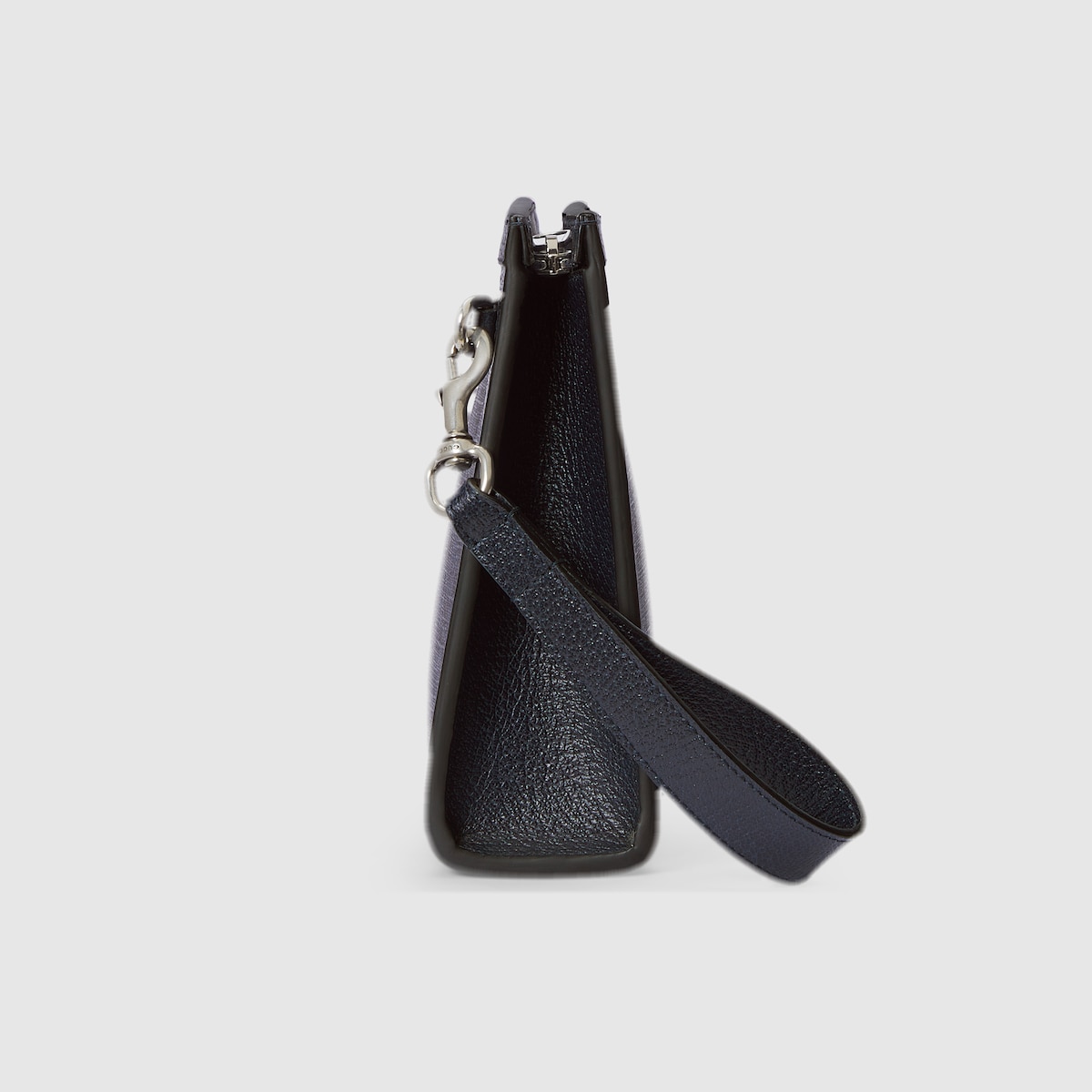 Gvc*1 Ophidia GG Pouch Blue For Men 10.2 in/ 26 cm 760243 UULBN 4055