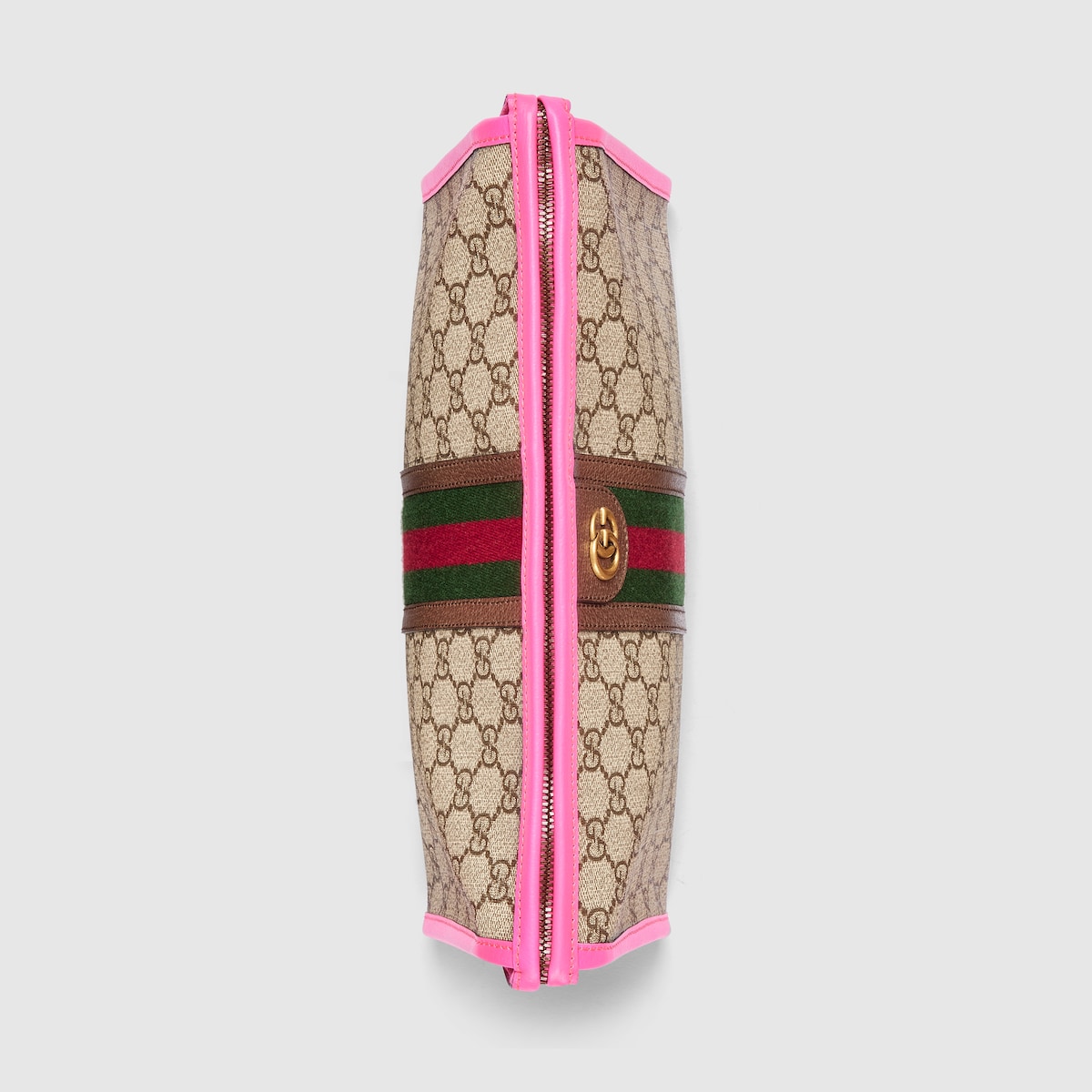 Gvc*1 Ophidia GG Pouch Beige 11.2 In/ 28.5 Cm 598234 FADI7 9766