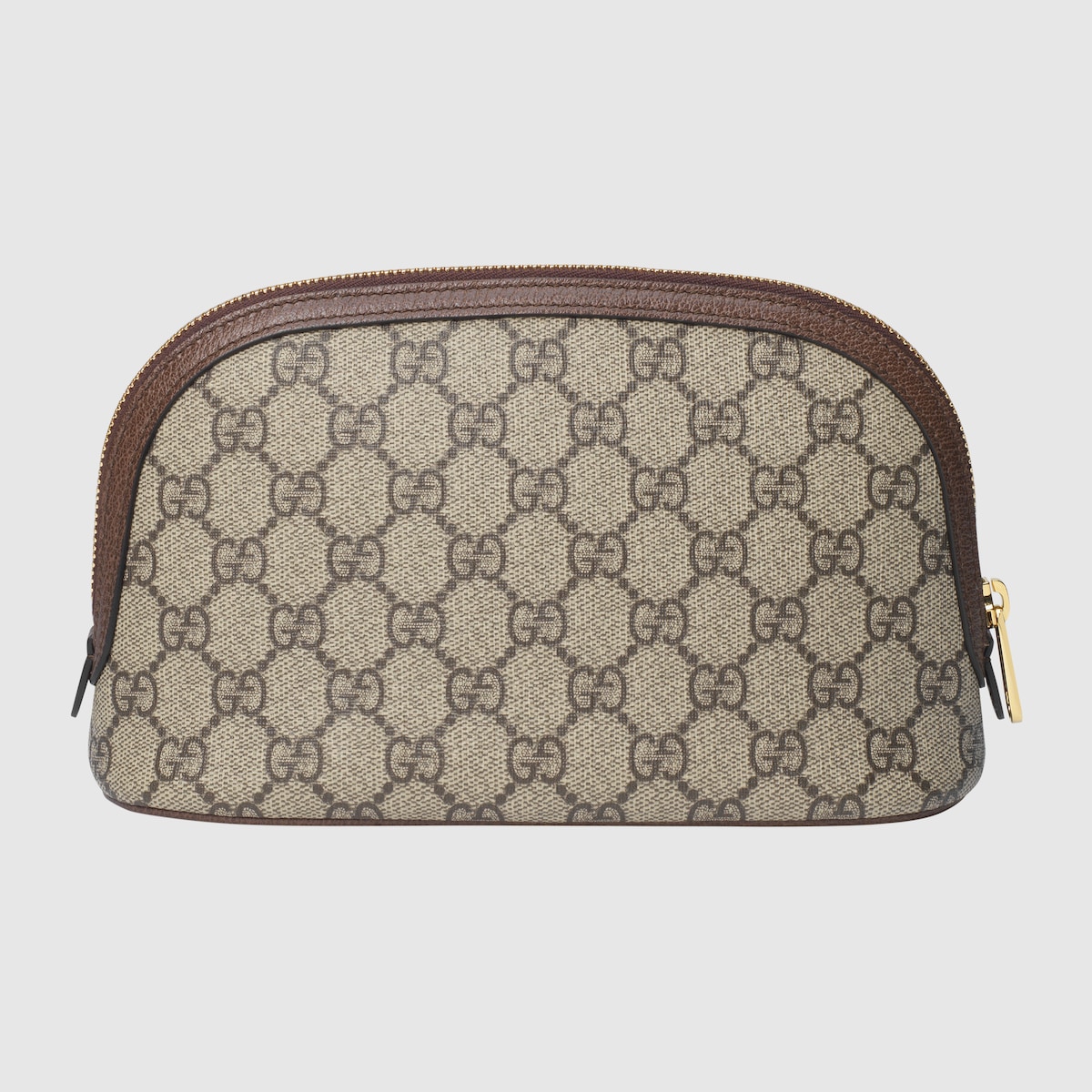 Gvc*1 Ophidia Large Cosmetic Case Beige 9 in/ 23 cm 625551 96IWG 8745