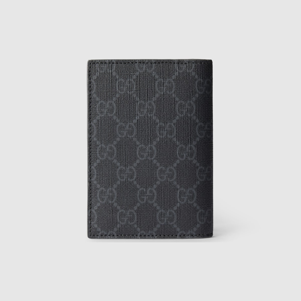 Gvc*1 Passport Case With GG Detail Black 7.5in/19cm 795229 FADMR 1050