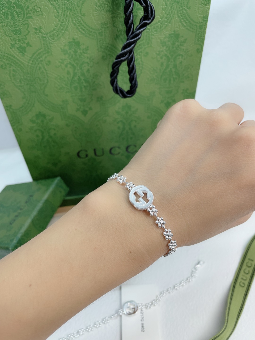 Gvc*1 Snowflake Bracelet Silver For Women