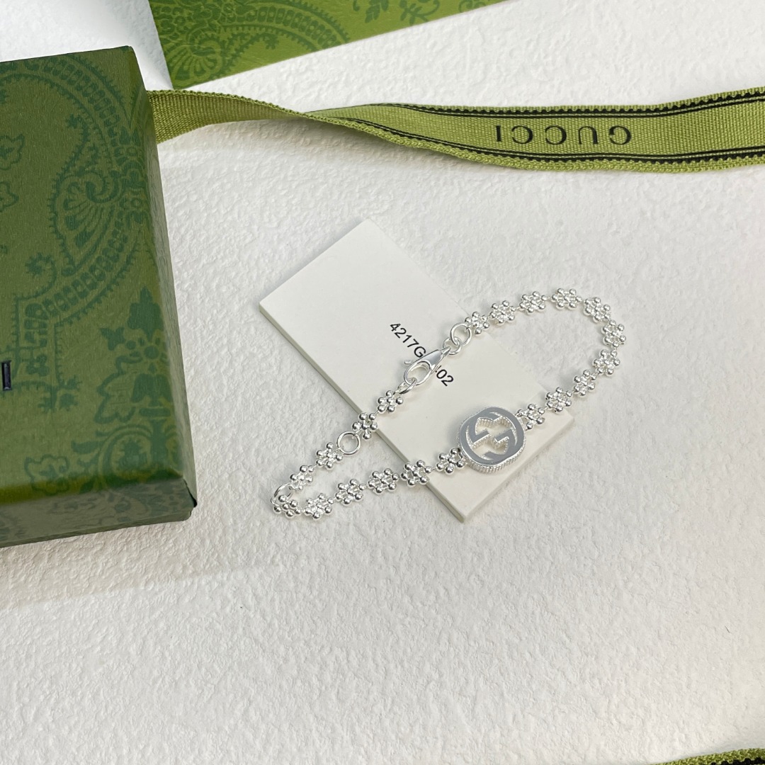 Gvc*1 Snowflake Bracelet Silver For Women