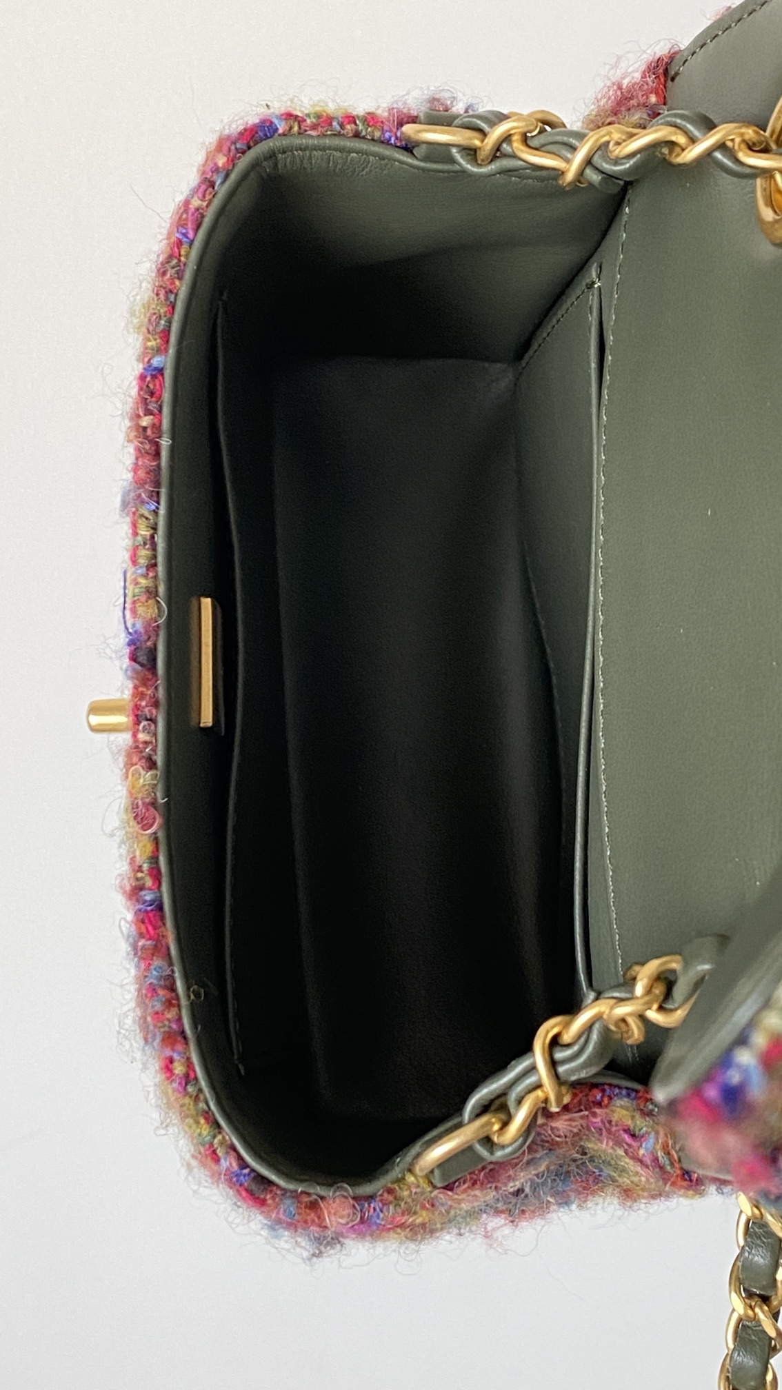 Ch**el Mini Classic Handbag Pink For Women 2,8in/7cm