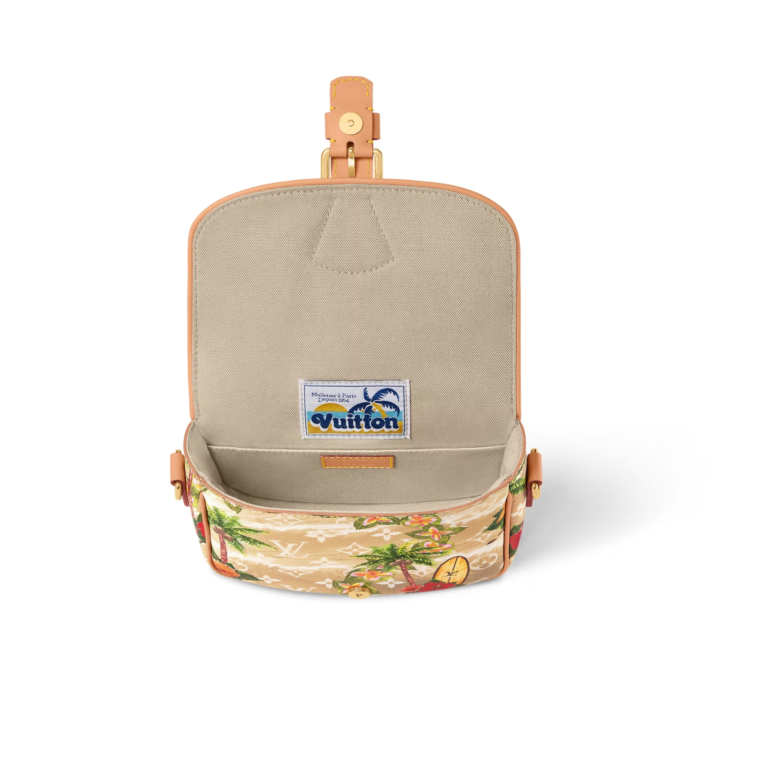 L0vis Vvtt0n Montsouris Messenger PM Bag For Men 7.9in/20cm M24986